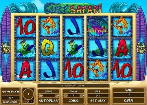 Игровой автомат surf safari казино азино мобильная версия