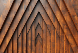 Декоративные настенные панели в прихожей